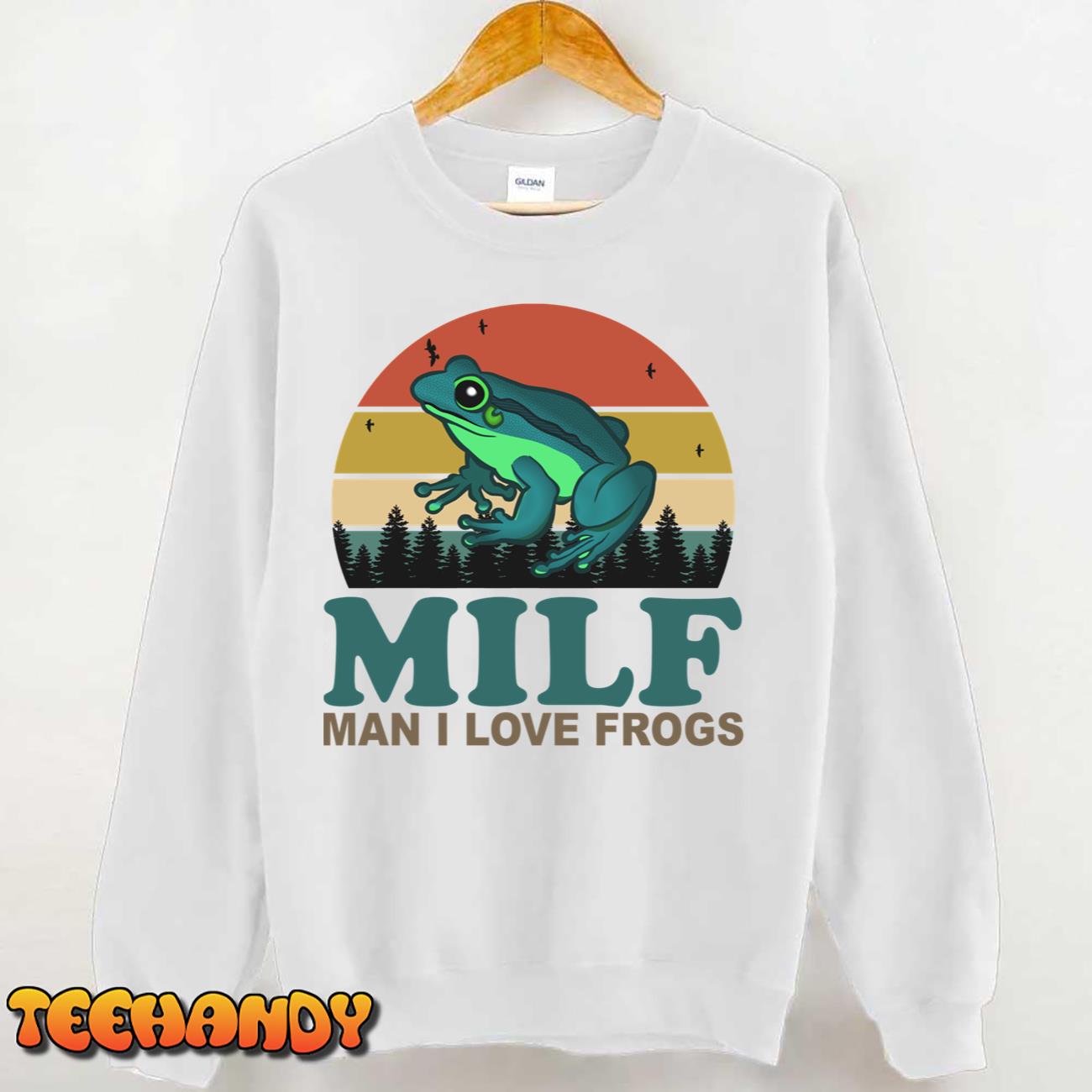 MILF Man I Love Frogs Unisex T-Shirt