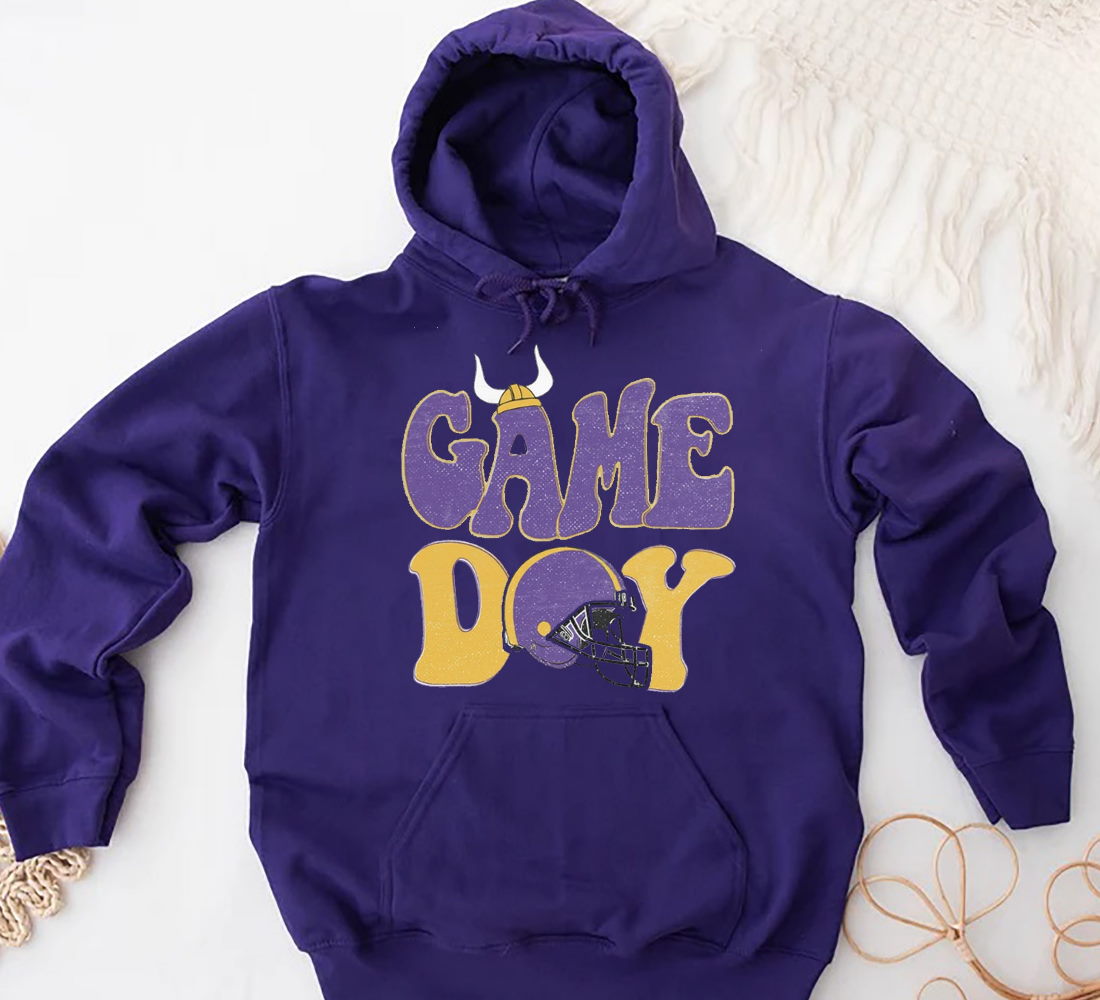 Minnesota Football Sweatshirt, Football Gameday Hoodie