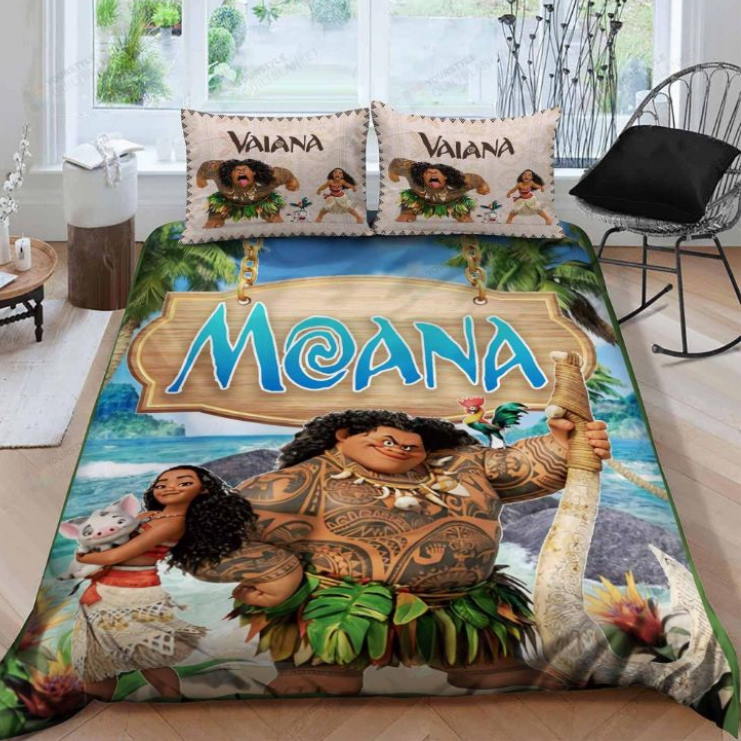 Moana Sleepy Bedding Set