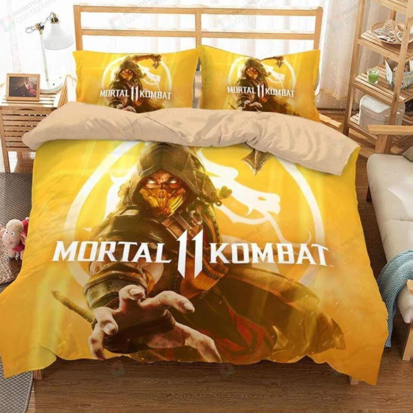 Mortal Kombat  All Over Printed Bedding Set