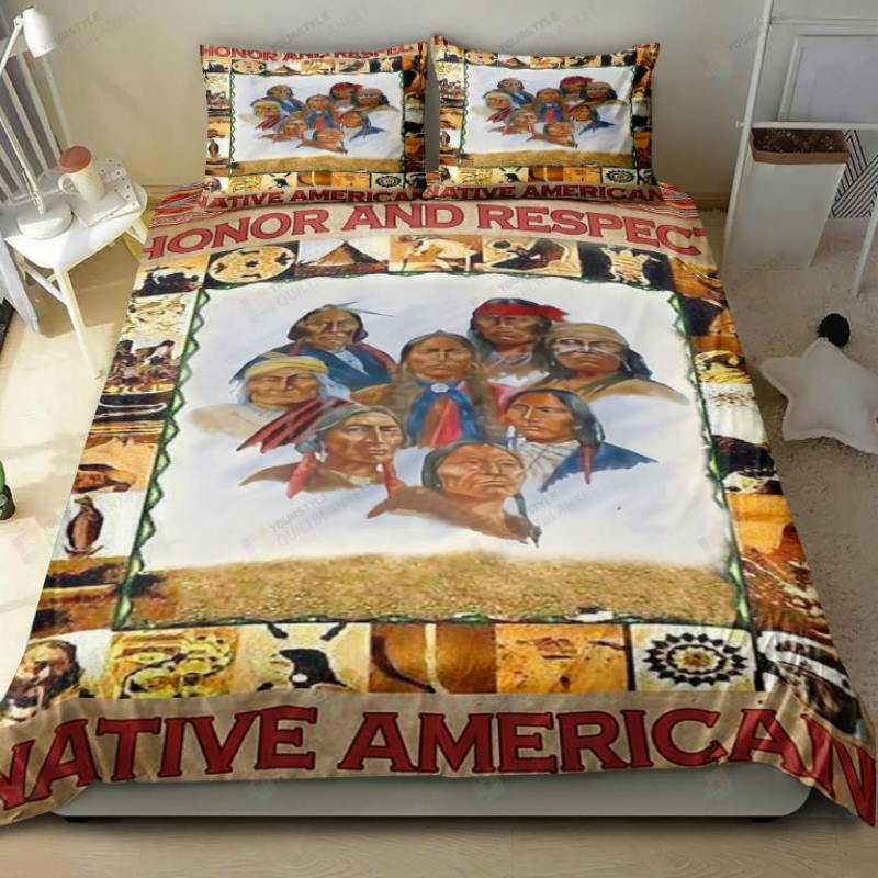 Native American Spread 3D  Bedding Set