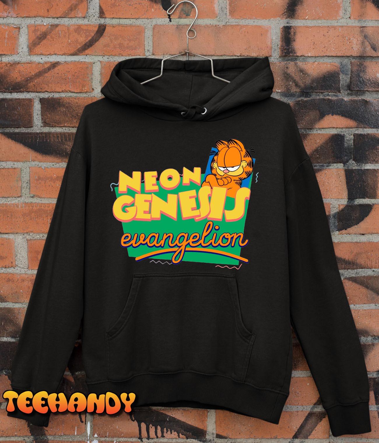 Neon Genesis Evangelion Garfield Unisex Hoodie