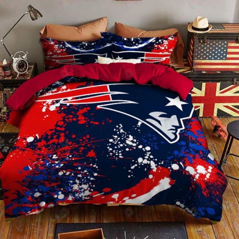 New England Patriots 3D Bedding Set