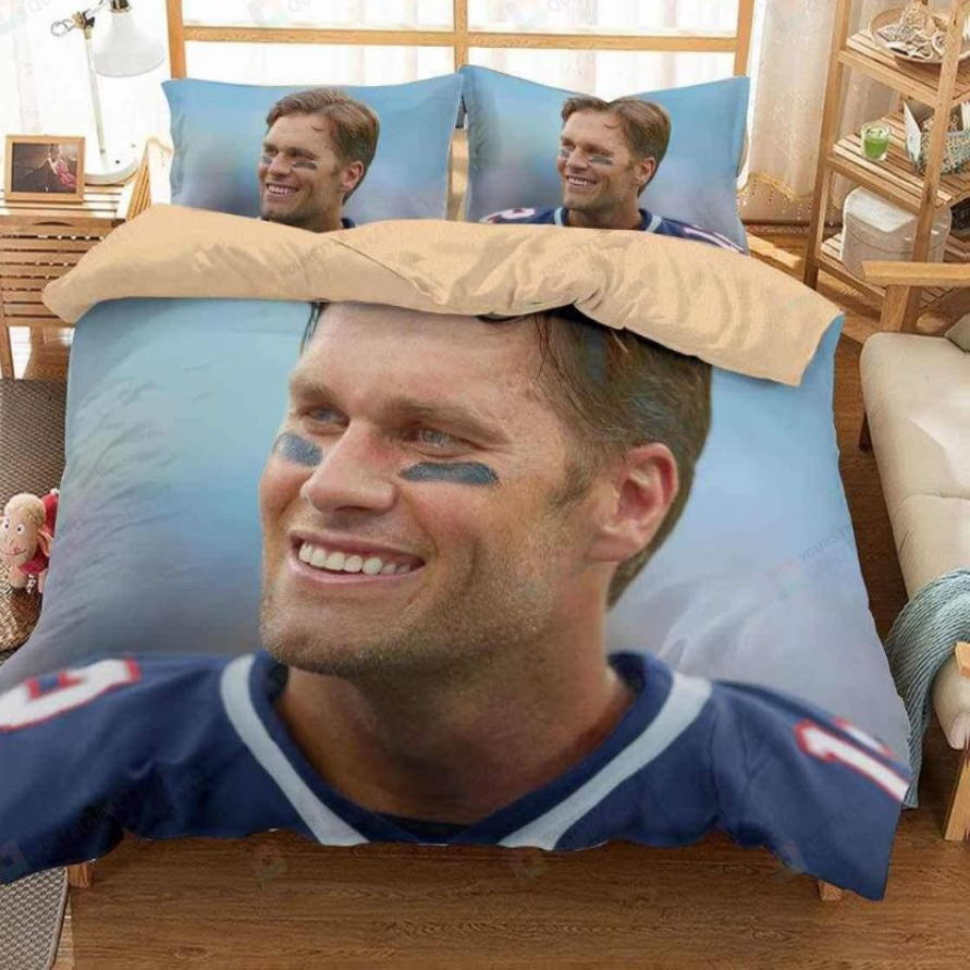 New England Patriots – Tom Brady 3D Bedding Set