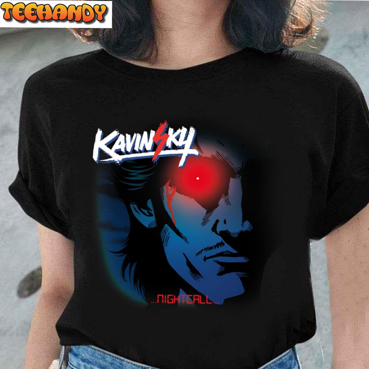 Nightcall Kavin Sky Design Unisex Sweatshirt