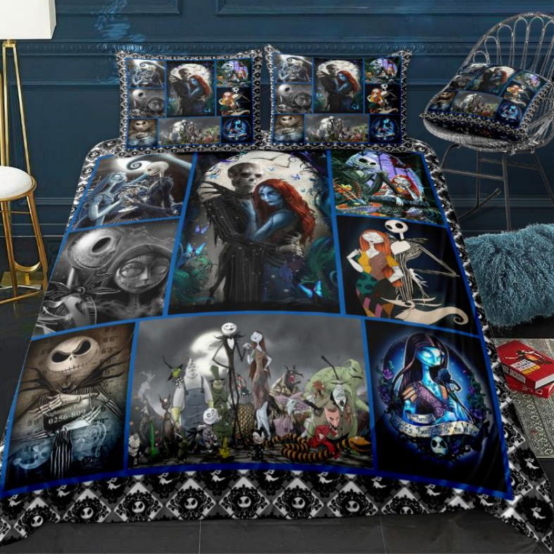 Nightmare Before Christmas 3D Bedding Set