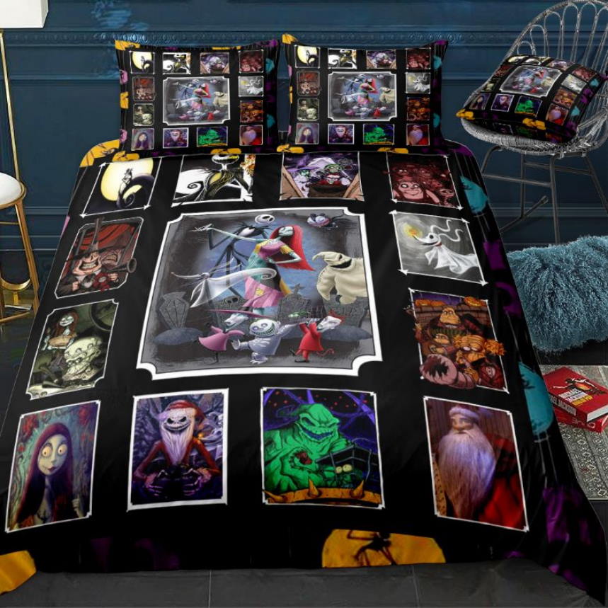 Nightmare Before Christmas Bedding Set