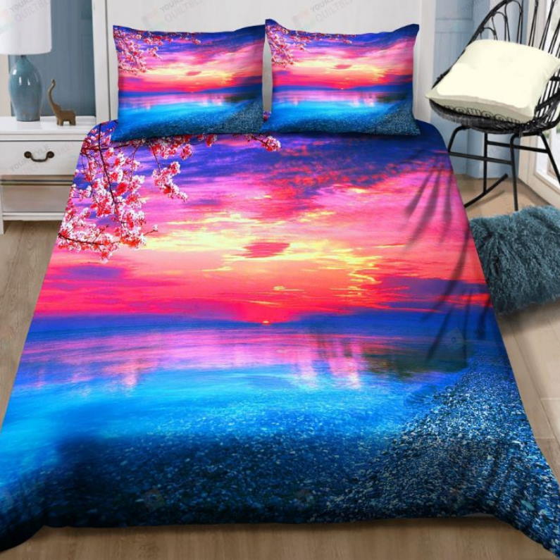 Ocean Sunrise Bedding Set