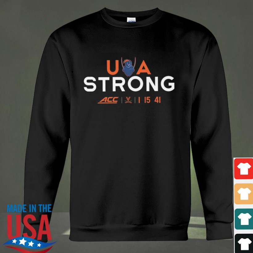 Official Uva Strong ACC 1 15 41 T-shirt