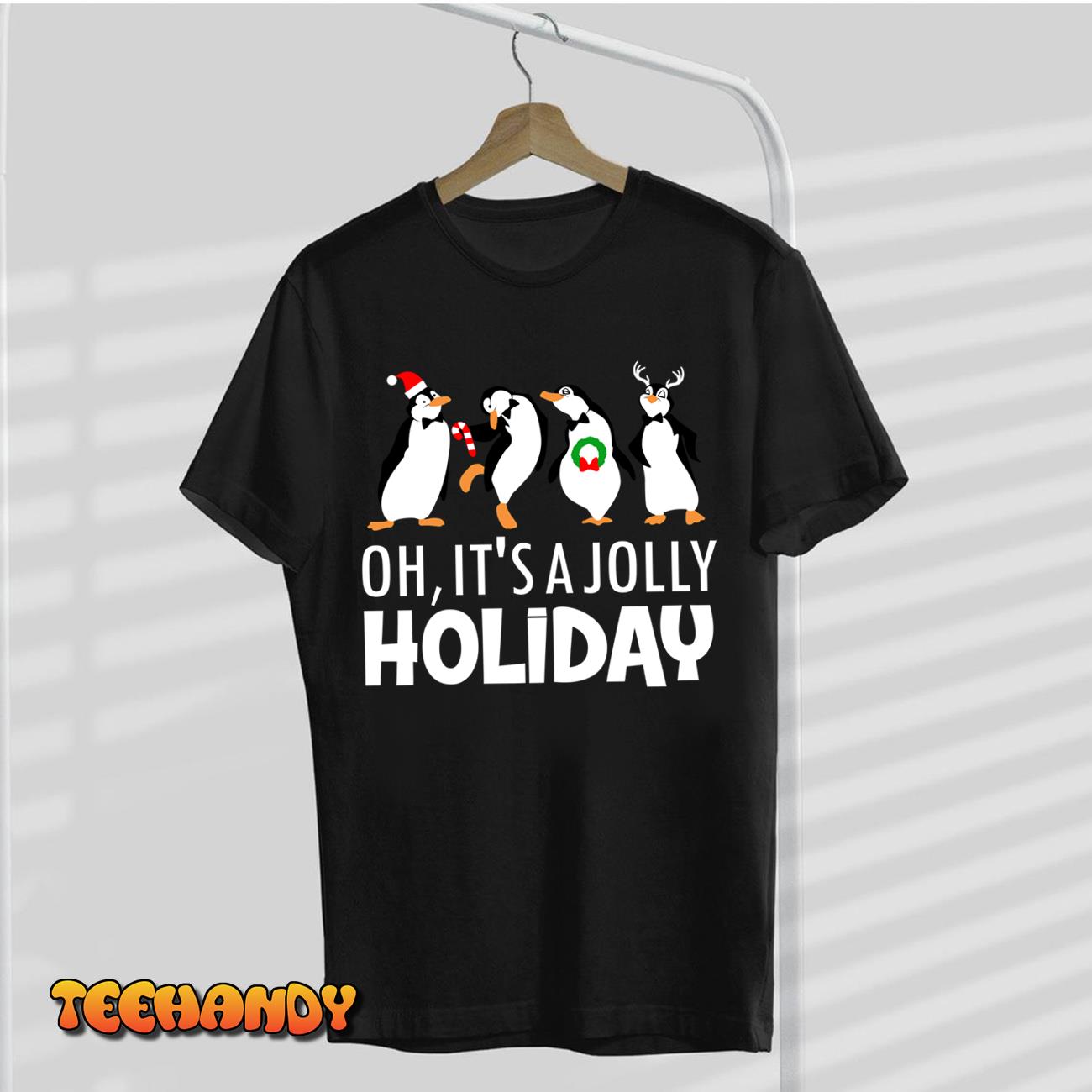 Oh, It’s a Jolly Holiday Unisex T-Shirt