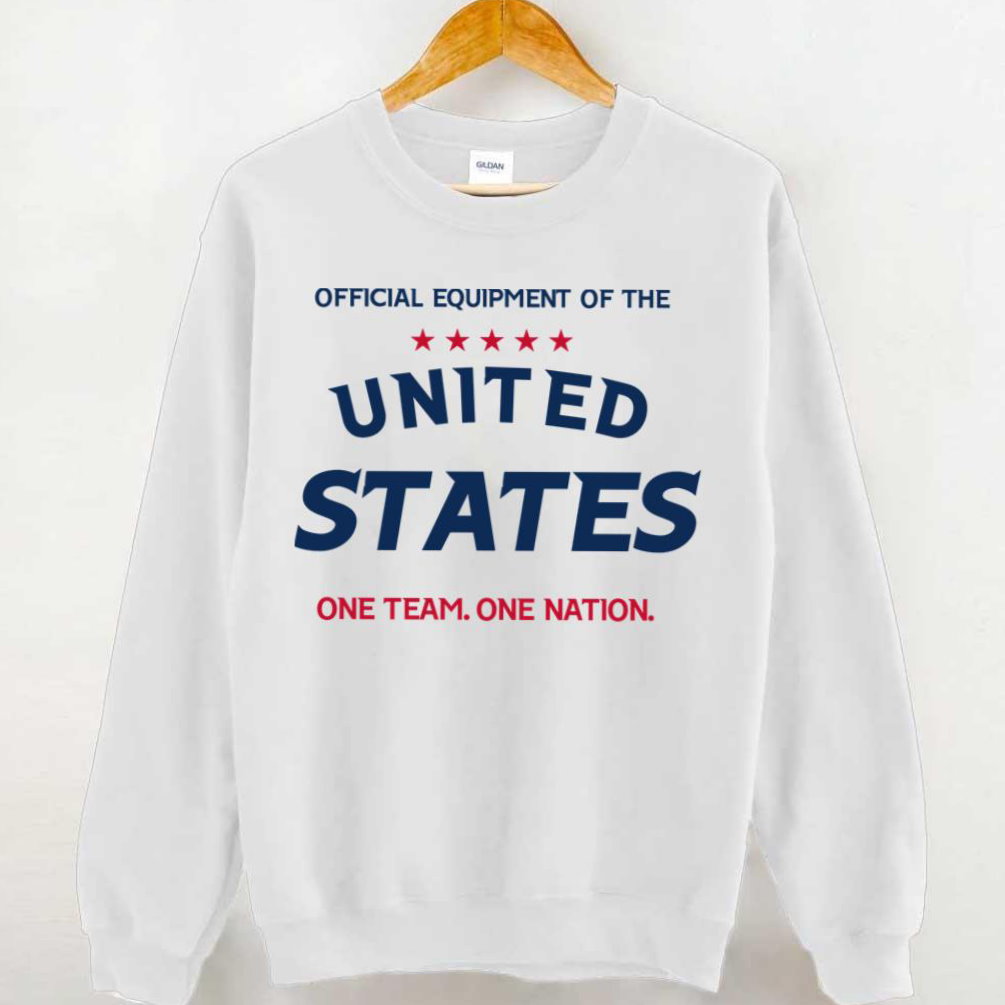 One Team One Nation United States National Soccer Team Qatar World Cup 2022 Unisex T-Shirt