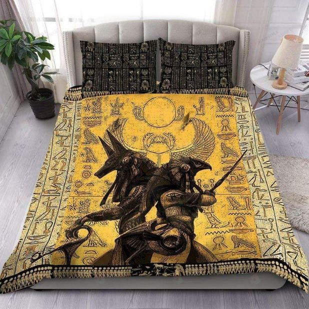 Osiris Gods Ancient Egypt 3D Bedding Set