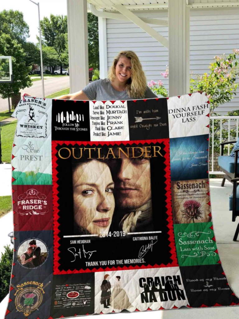 Outlander Quilt Blanket