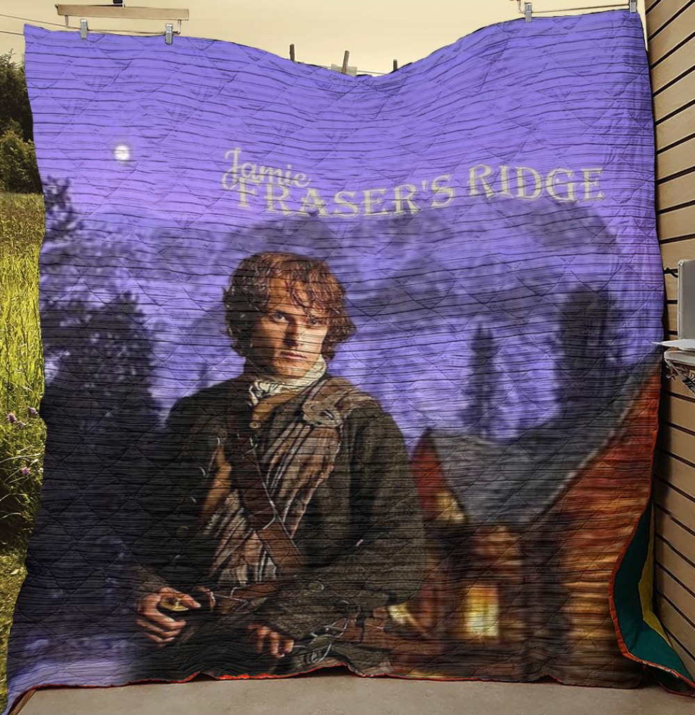 Outlander R’ Ridge 3D Quilt Blanket