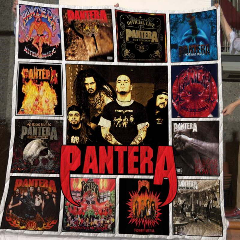 Pantera 3D Quilt Blanket