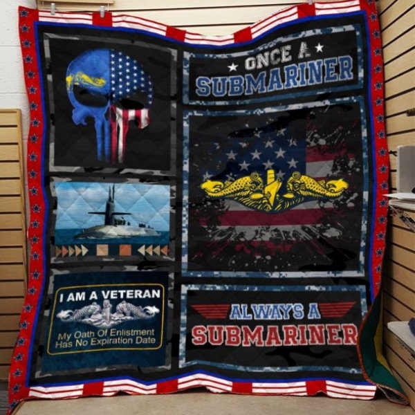 Papatroopers Wife 3D Quilt Blanket