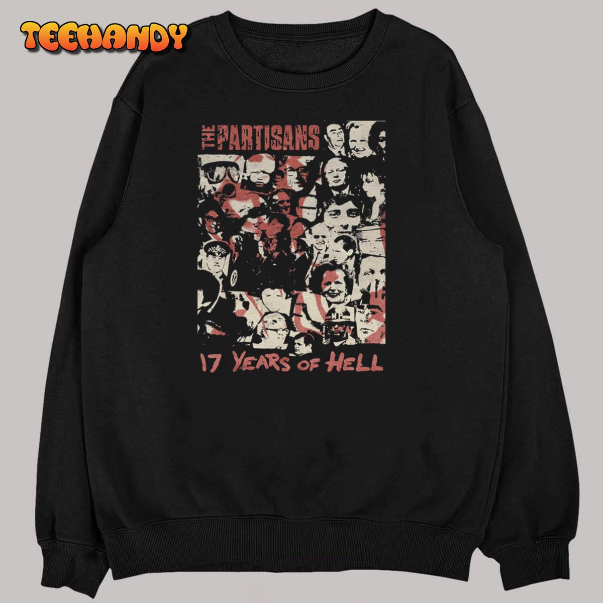 Partisans 17 Years of Hell T-Shirt