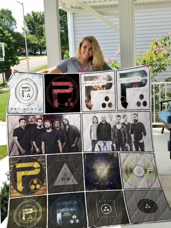 Periphery 3D All Over Printed Quilt Blanket