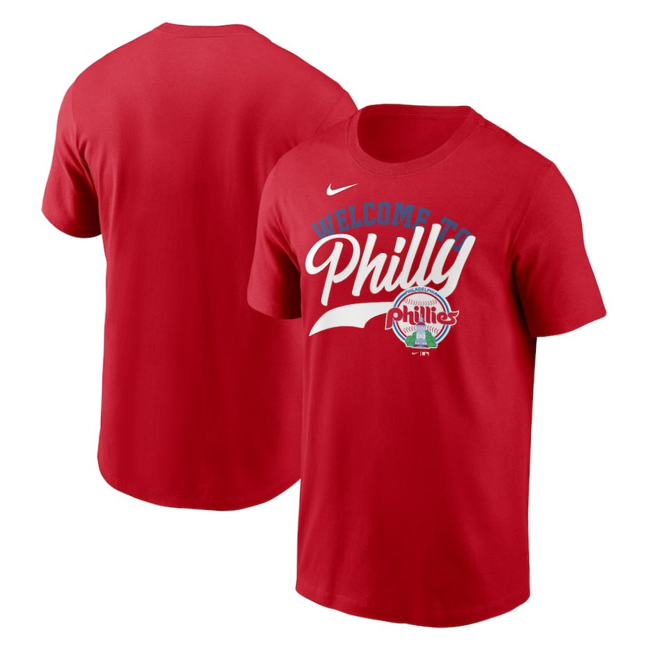 Philadelphia Phillies Wordmark Local Team T-Shirt