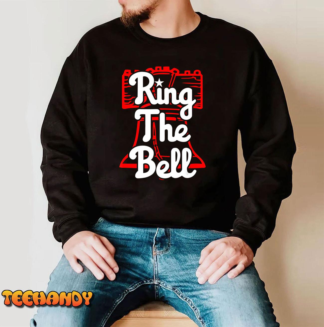 Philly Dancing on My Own Philadelphia Ring The Bells Baseball T-Shirt