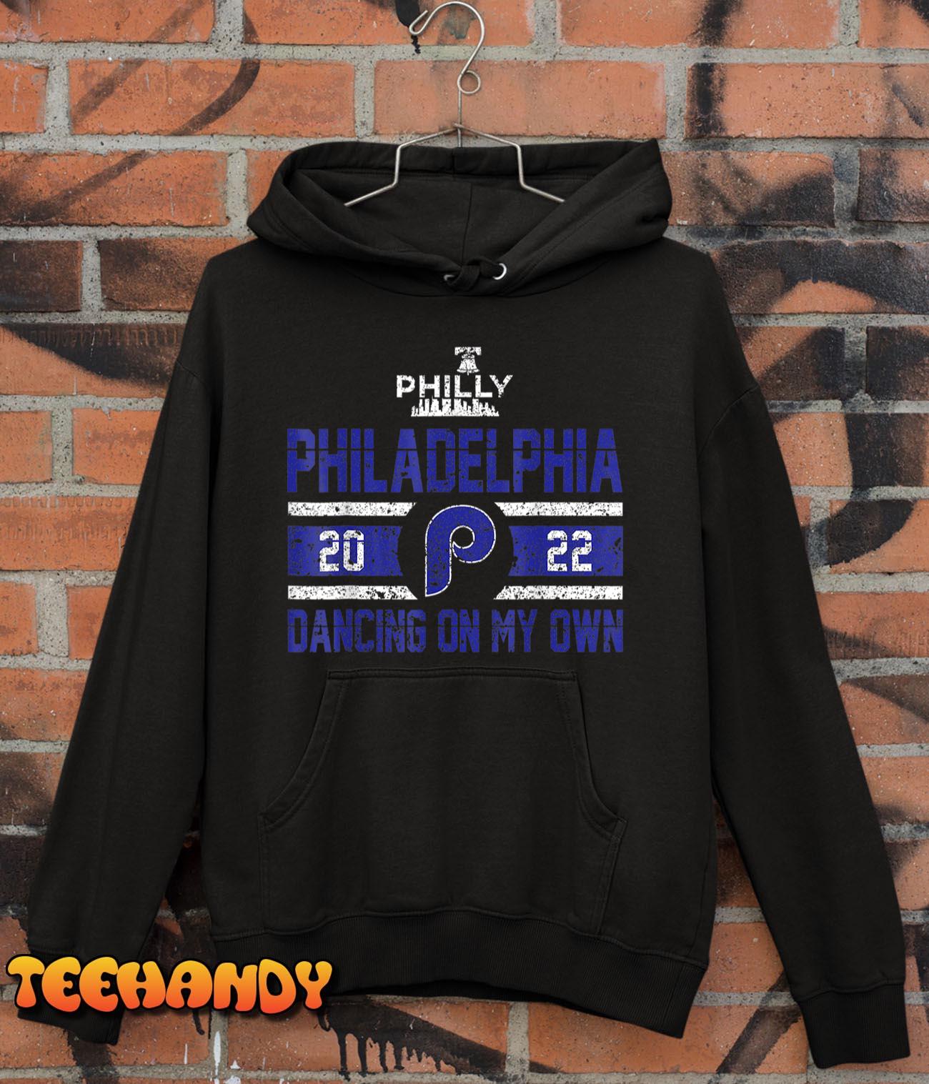 Philly Philadelphia Baseball I Keep Dancing on My Own T-Shirt