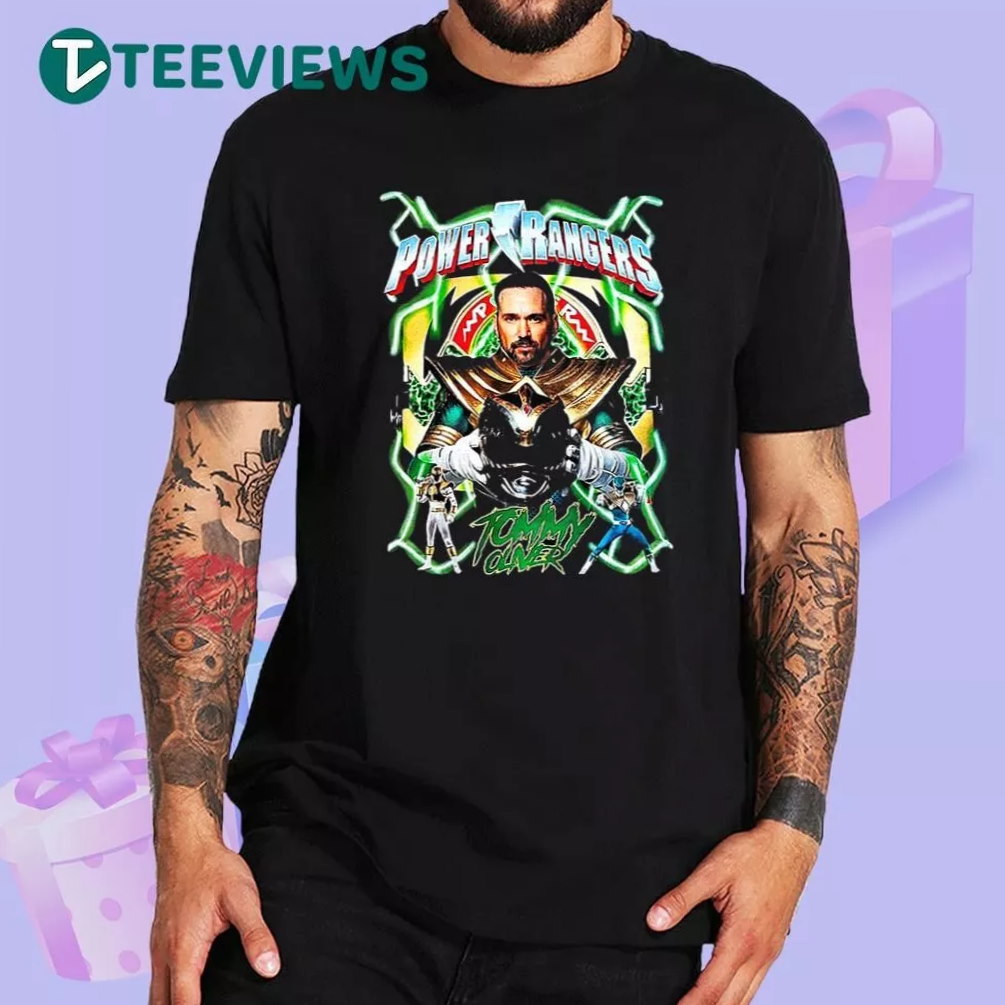 Power Rangers Rip Jason David Frank T-Shirt