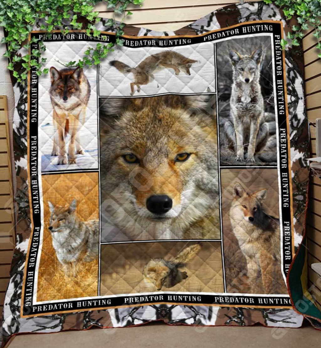 Predator Hunting Like 3D Quilt Blanket