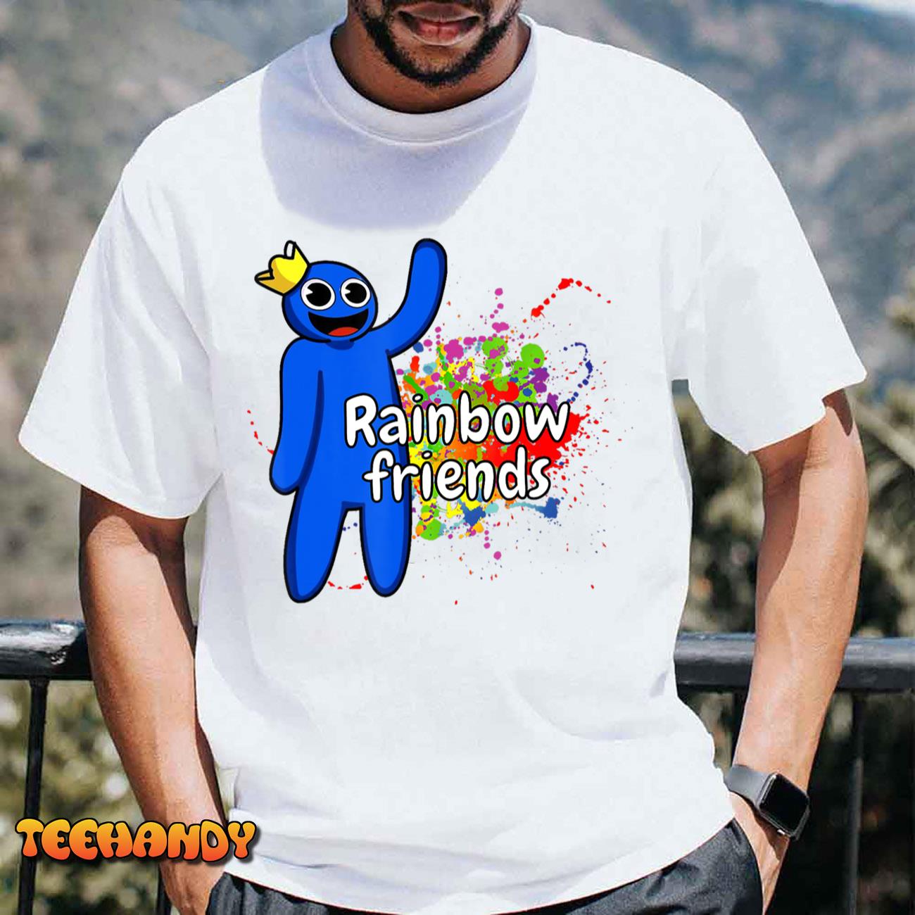 Rainbow Friends For kids and adults Birthday T-Shirt T-Shirt