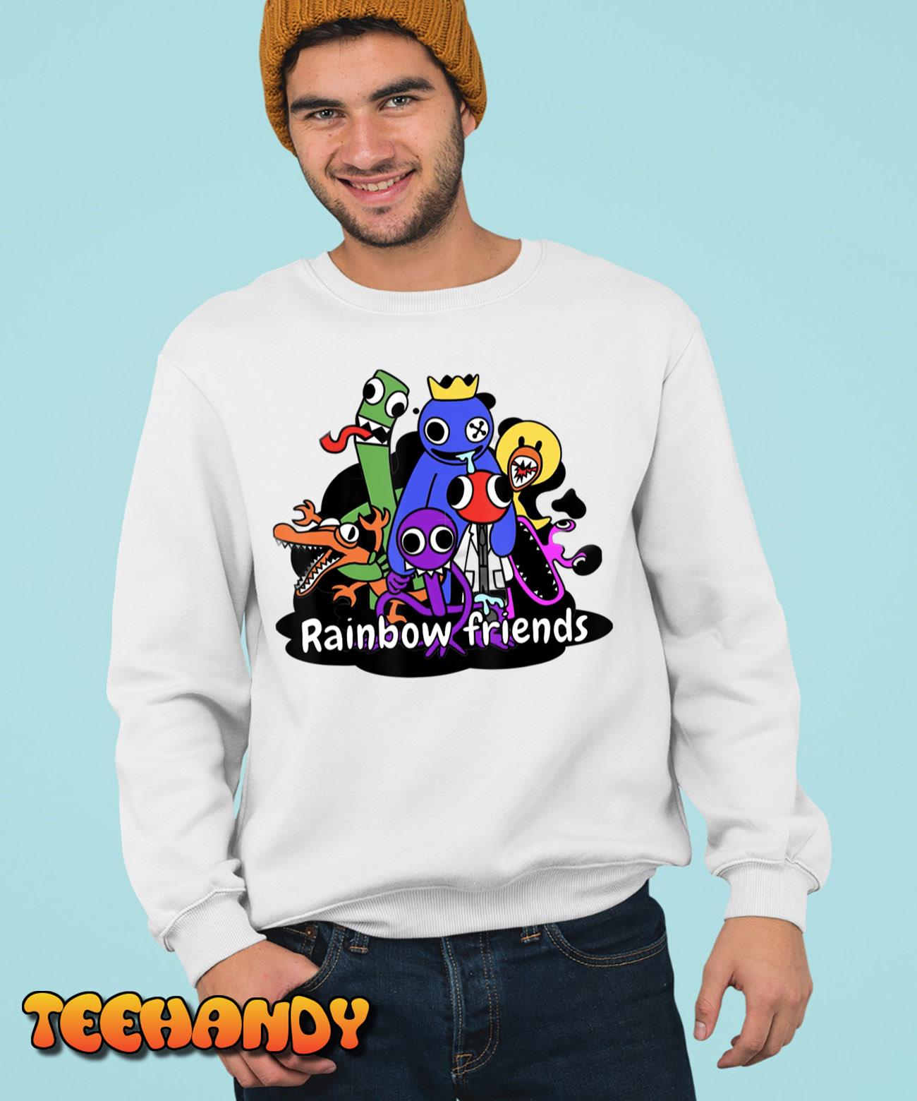 Rainbow Friends For kids and adults Birthday T-Shirt T-Shirt