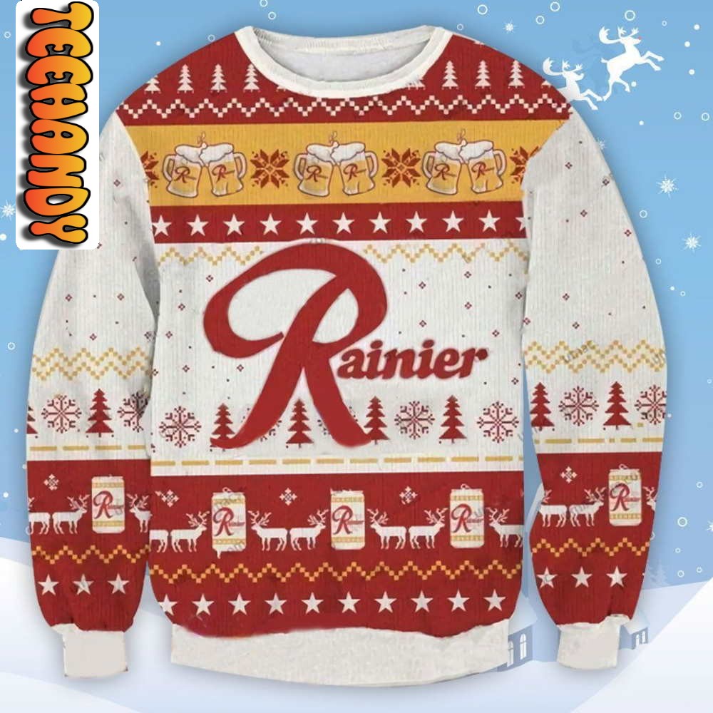 Rainier Ugly Christmas Sweater