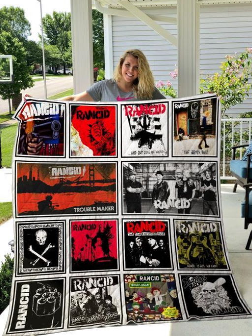 Rancid 3D Quilt Blanket