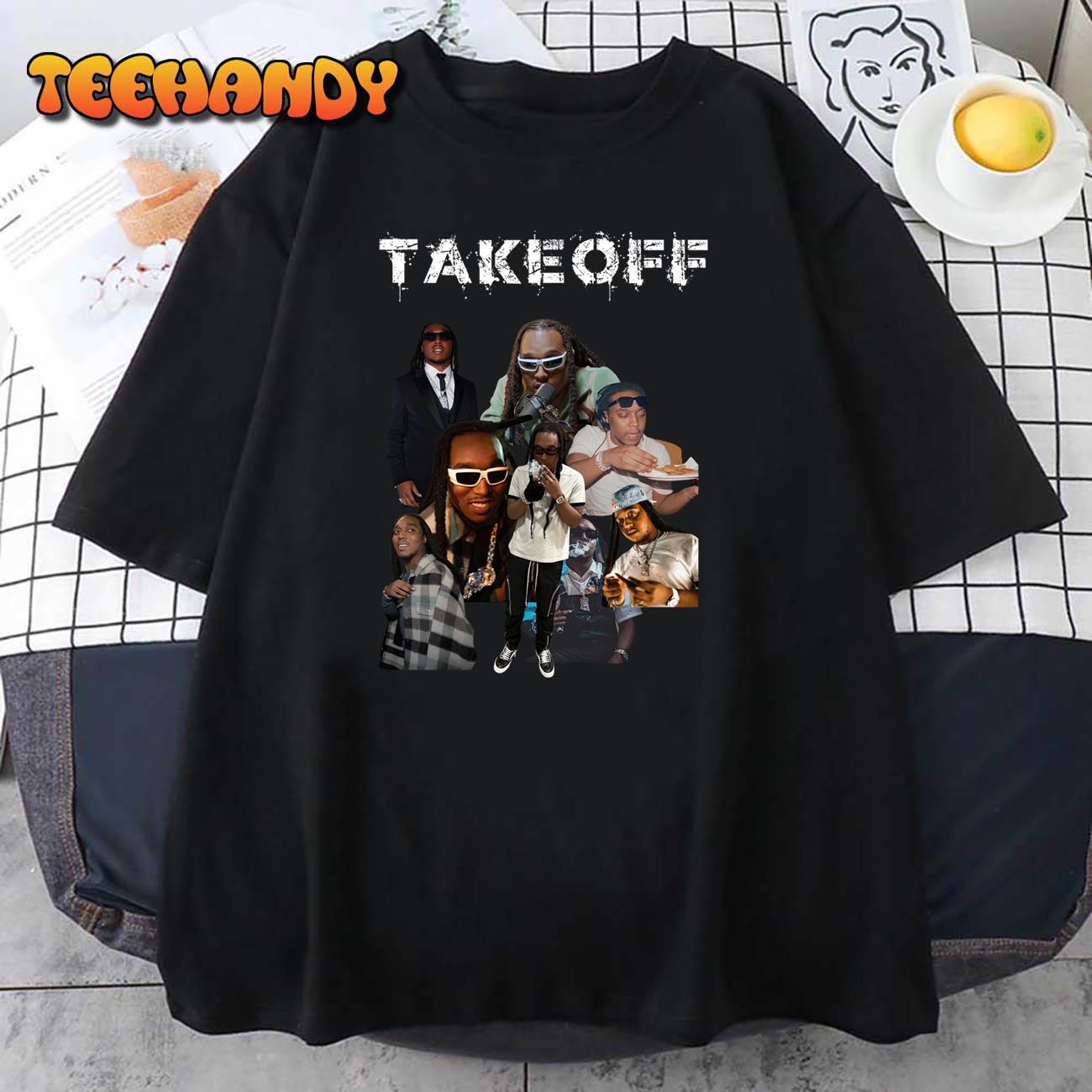 Rest In Peace TakeOff Unisex T-Shirt