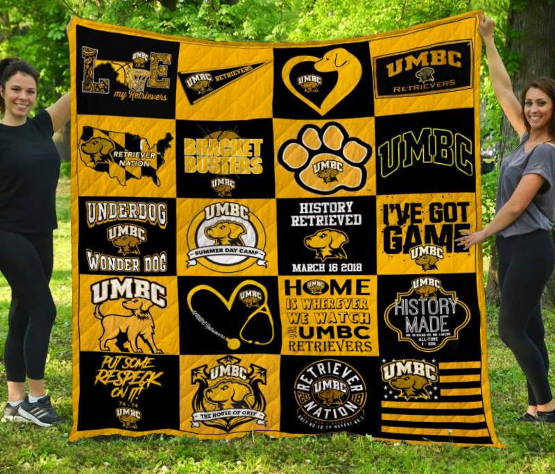 Retriever Nation 3D Quilt Blanket