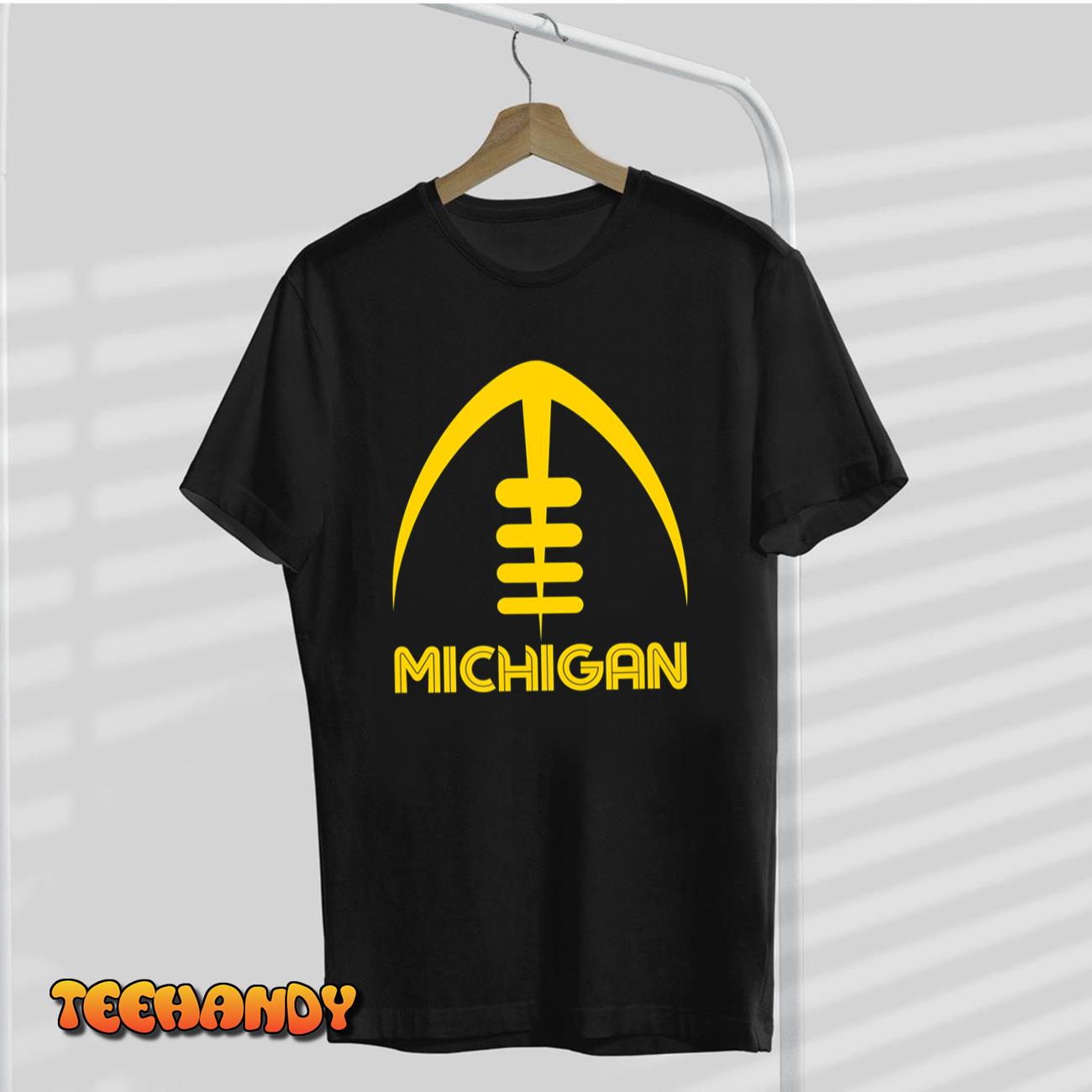 Retro Michigan MI Vintage Design Classic Michigan T-Shirt