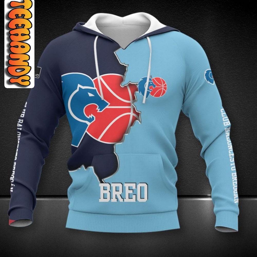 Rio Breogan 3D Hoodie