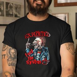 Rock Punk The Exploited T-Shirt