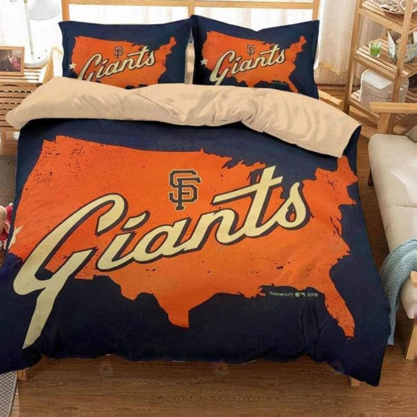 San Francisco Giants 3D Bedding Set