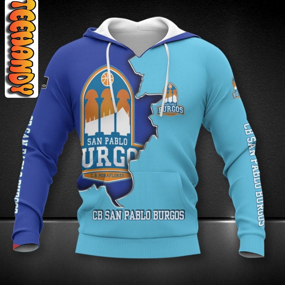 San Pablo Burgos 3D Hoodie