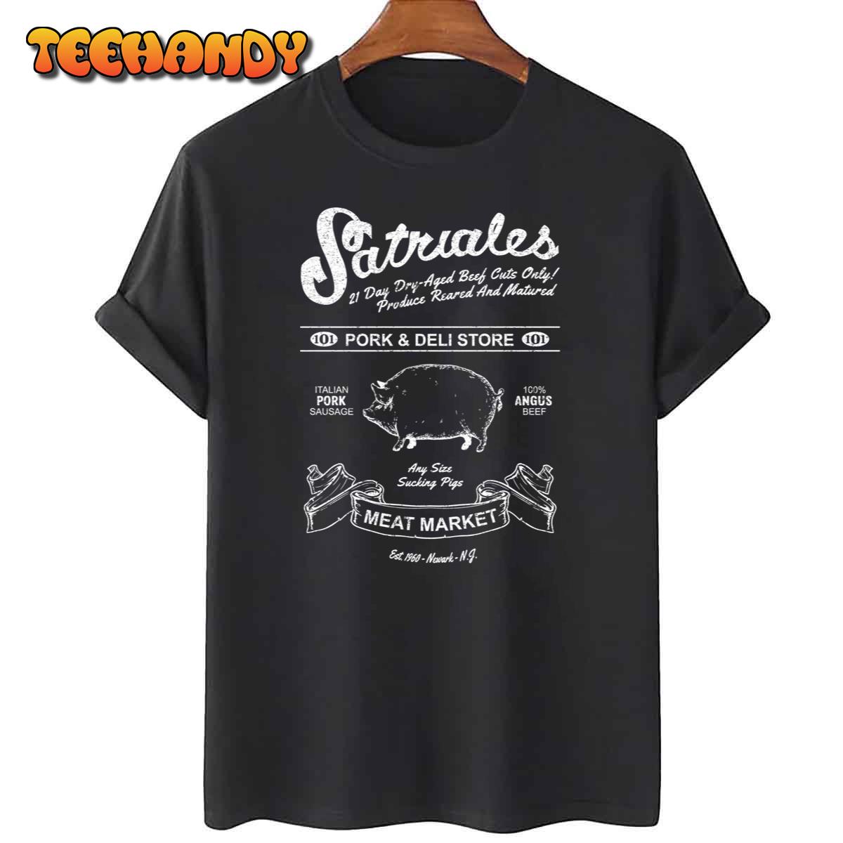 Satriale’s Pork & Deli Store Distressed T-Shirt