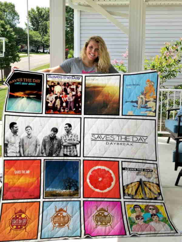 Saves The Day 3D Quilt Blanket