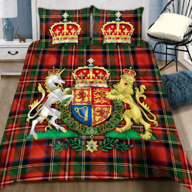 Scotland Tartan 3D Bedding Set