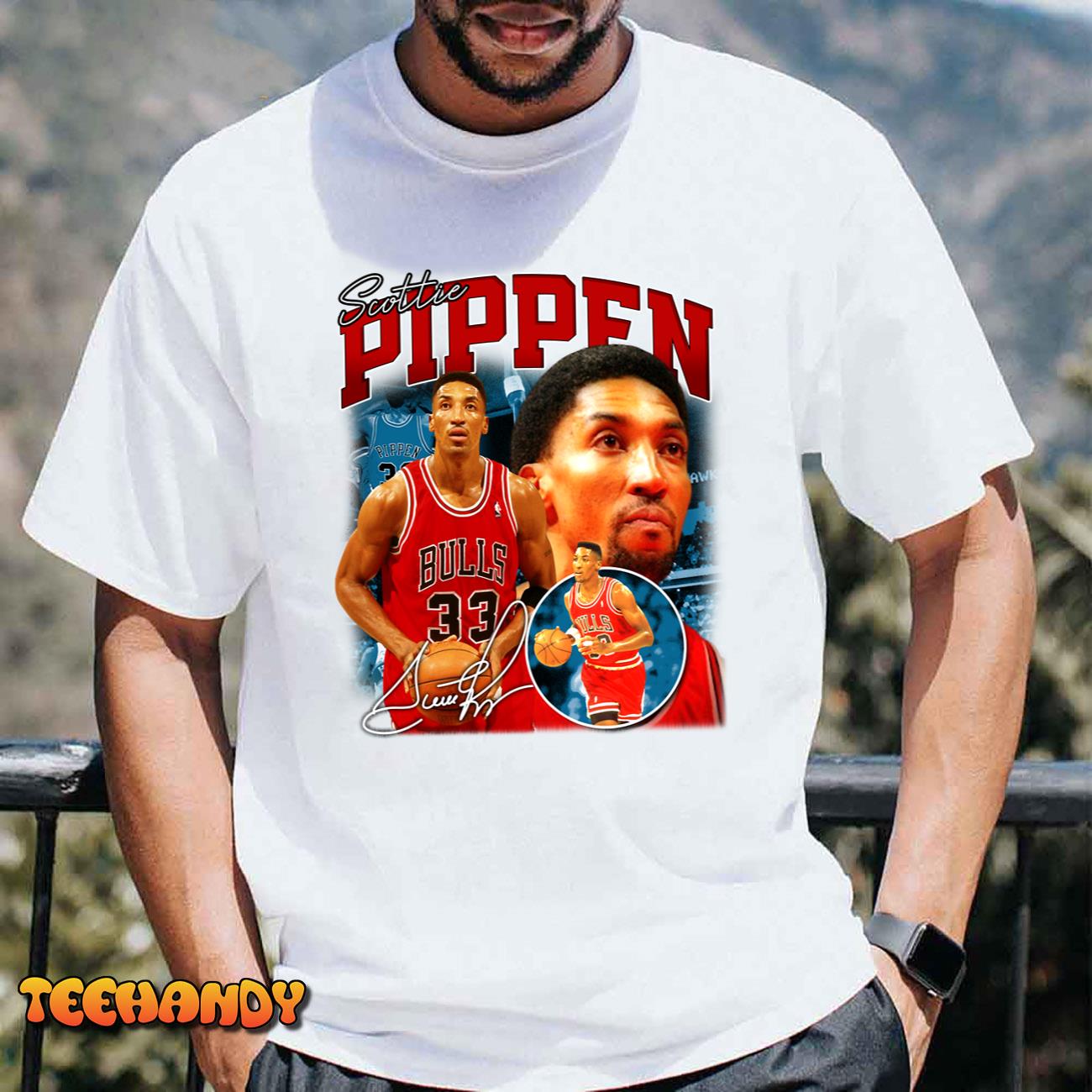 Basketball Legend Chicago Scottie Pippen shirt - Kingteeshop