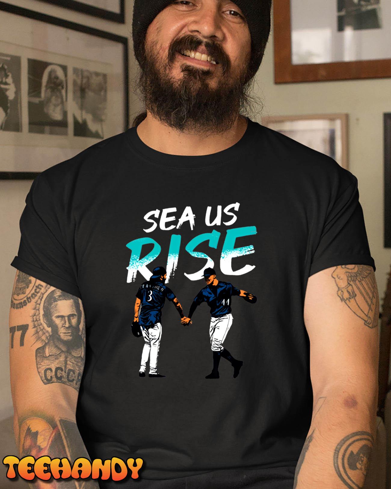 Sea Us Rise Julio Rodriguez Unisex T-Shirt