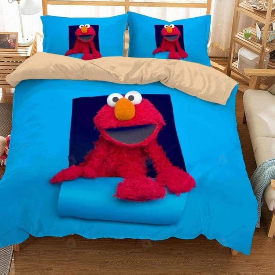 Sesame Street 3D Bedding Set