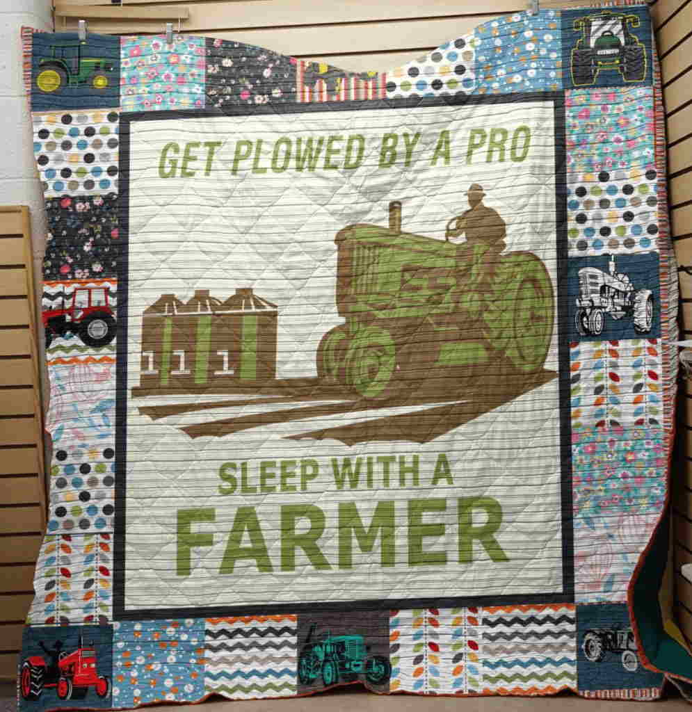 Sleep Withfarmer 3D Quilt Blanket