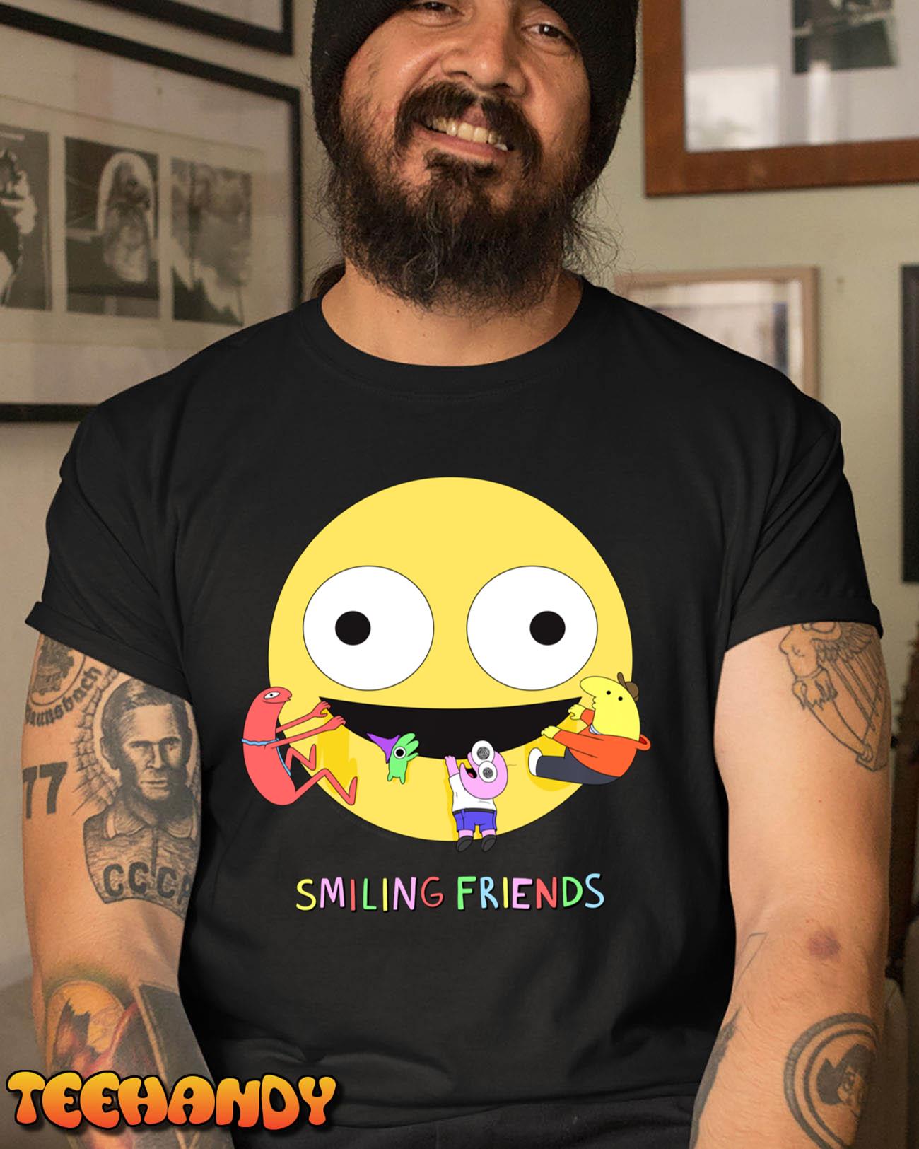 Smiling Friends Sweatshirt