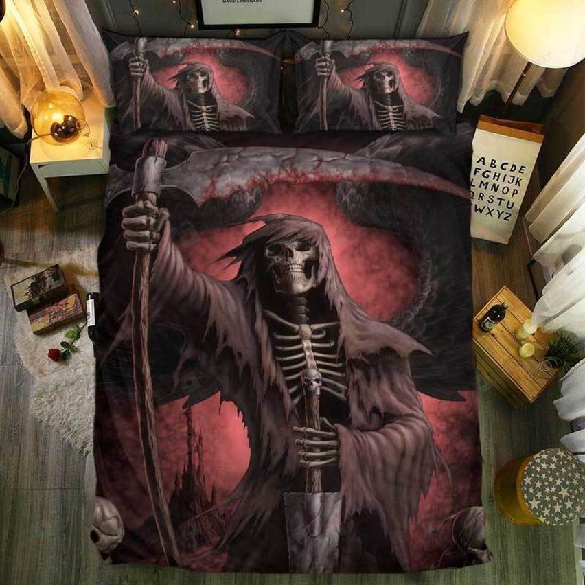 Snm – Special Skull Collection 3D Bedding Set