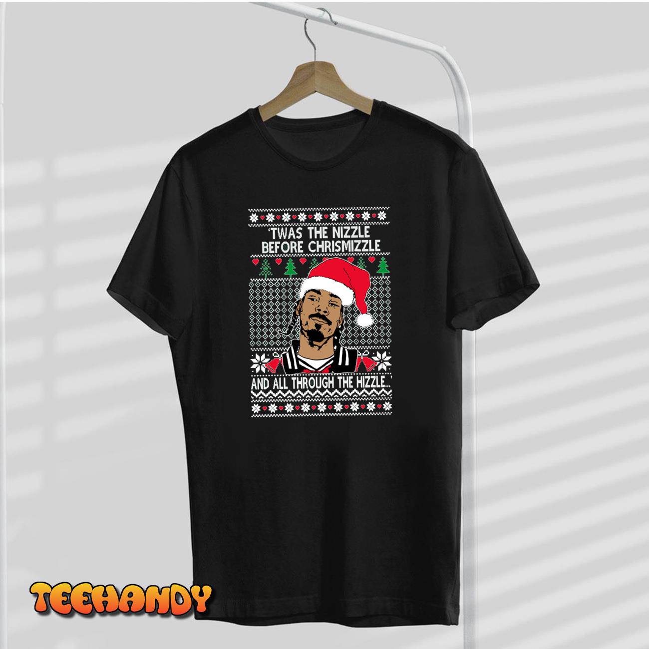 Snoop Dogg Chrsitmas Unisex T-Shirt