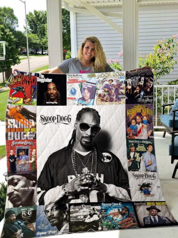 Snoop Dogg Style Two 3D Quilt Blanket