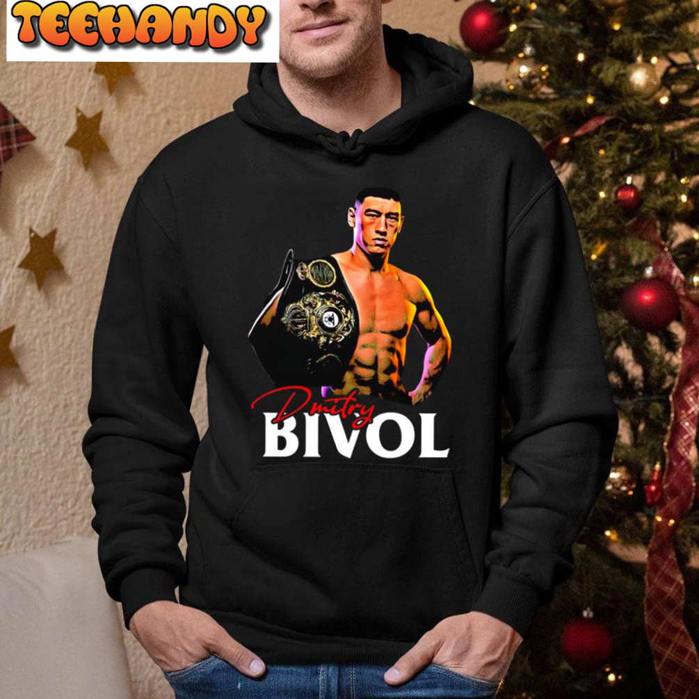 So Strong The Dmitry Bivol Stand Boxers Is The Champion Trending Unisex Hoodie